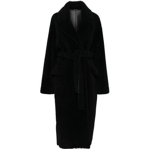 Manokhi cappotto myah - nero