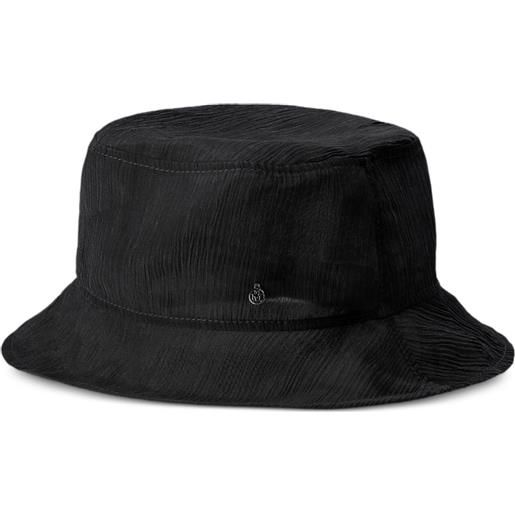 Maison Michel cappello bucket jason - nero