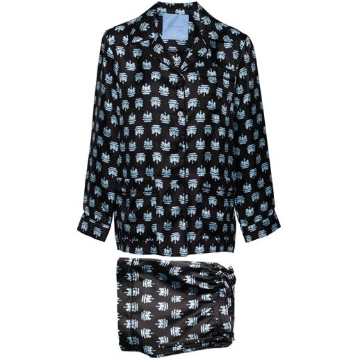 Macgraw pigiama ceremony - blu