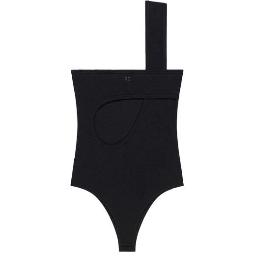 Courrèges body loop anni '90 - nero
