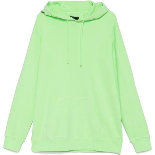 Givenchy felpa con cappuccio - verde