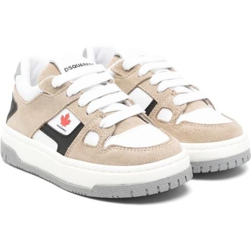 DSQUARED2 KIDS sneakers con stampa - toni neutri