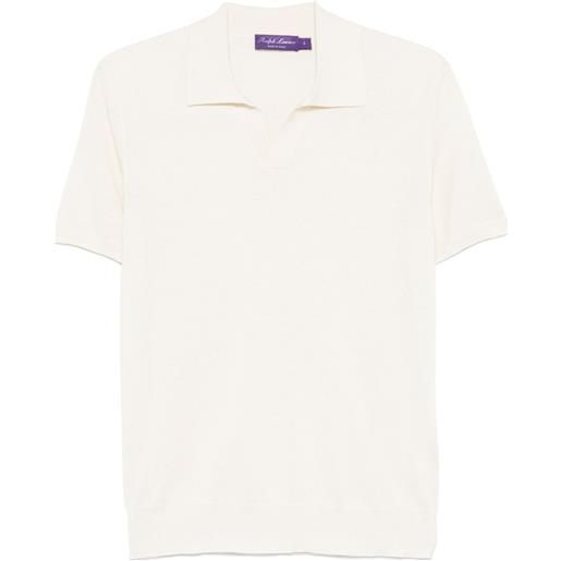 Ralph Lauren Purple Label polo johnny - toni neutri