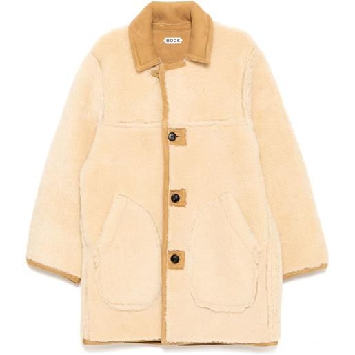 BODE cappotto ranch - toni neutri