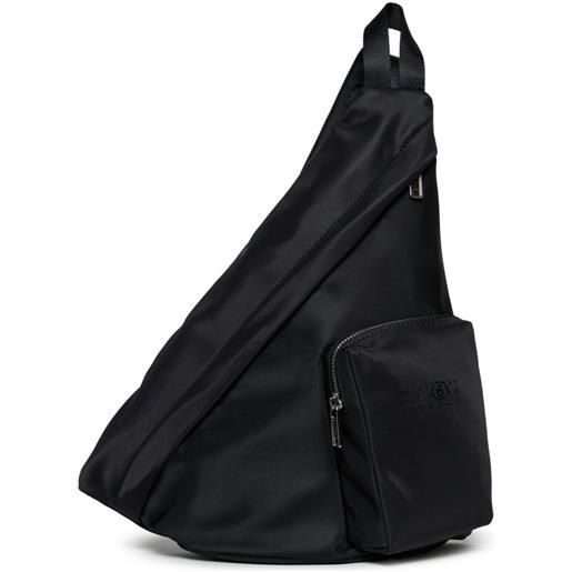 MM6 Maison Margiela Kids zaino japanese - nero