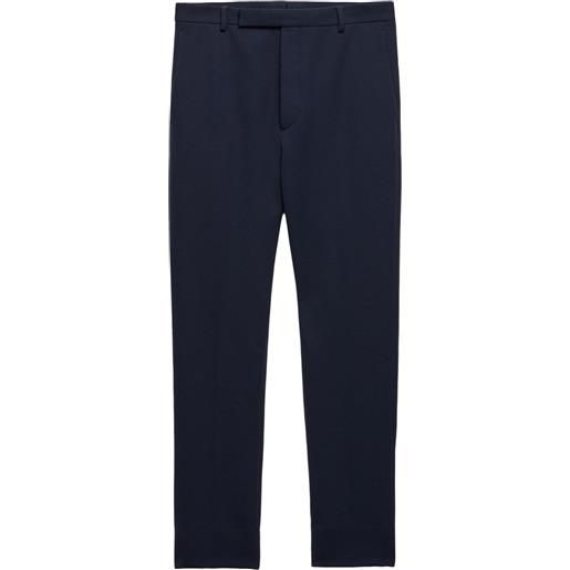 Prada pantaloni dritti - blu