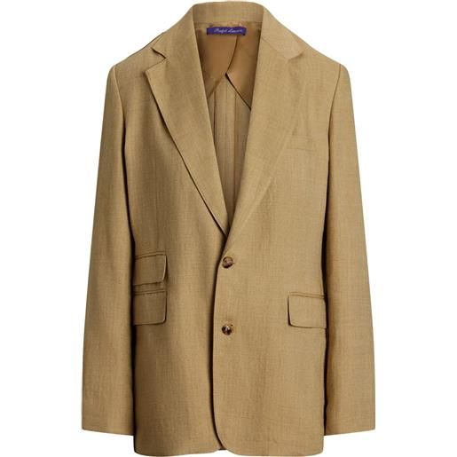 Ralph Lauren Collection blazer russel - toni neutri