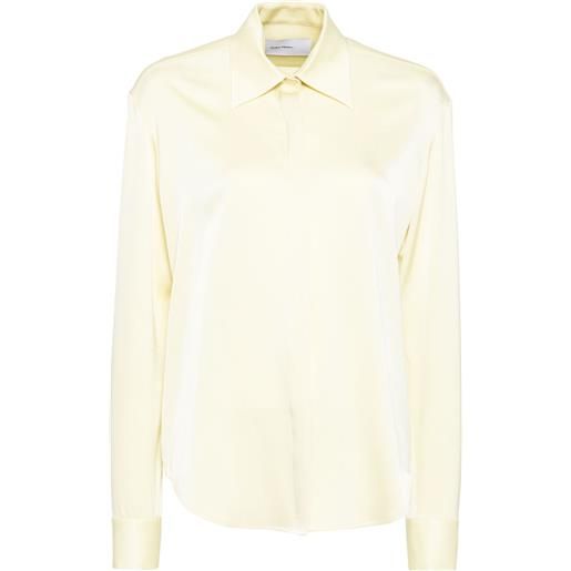 Alex Perry camicia aderente - giallo