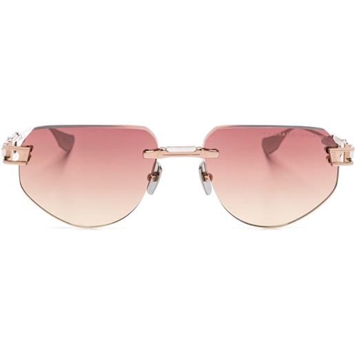 Dita Eyewear occhiali da sole grand imperyn - oro