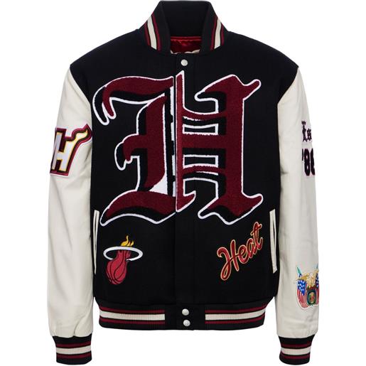 Jeff Hamilton giacca miami heat - nero