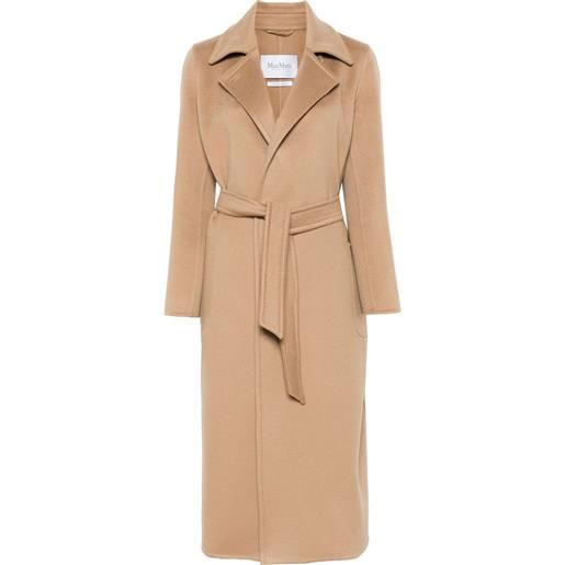Max Mara cappotto monopetto artur - toni neutri