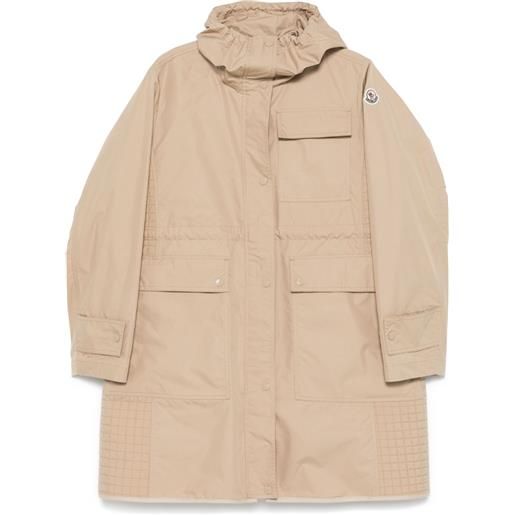 Moncler parka meudon - toni neutri