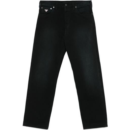 Prada jeans affusolati - nero