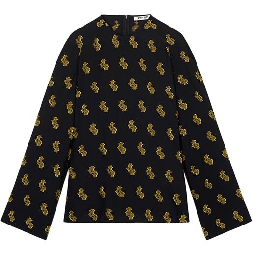 Ports 1961 top corallo - nero
