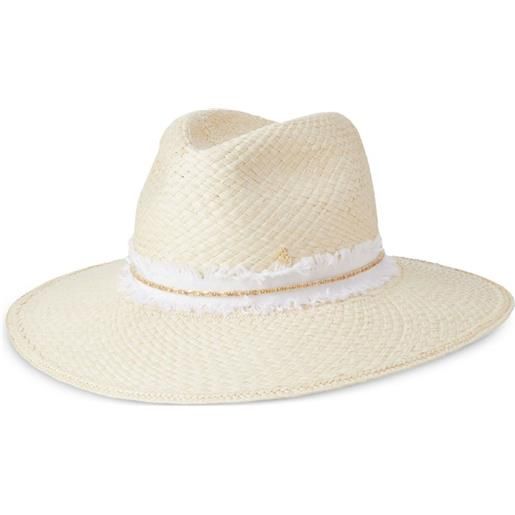 Maison Michel cappello henrietta - toni neutri