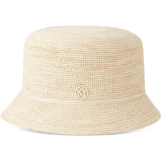 Maison Michel cappello bucket axel - toni neutri