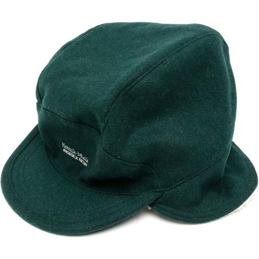 Undercover cappello da baseball con ricamo - verde