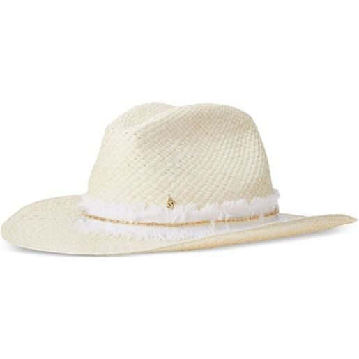Maison Michel cappello estivo austin - bianco
