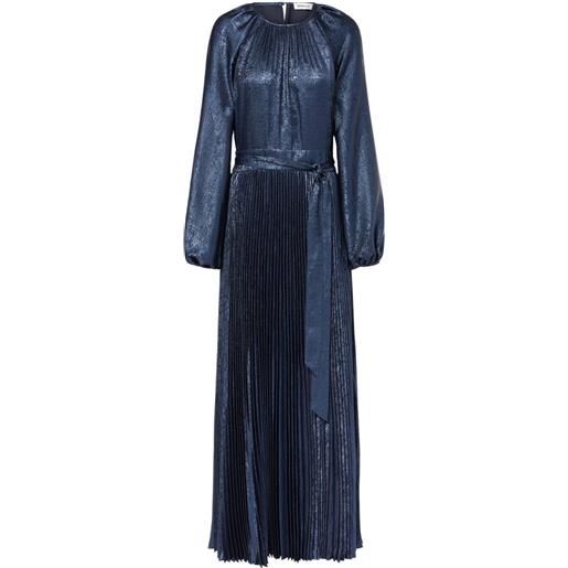 Simkhai abito midi varenya - blu