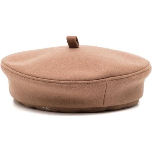 Ruslan Baginskiy basco con logo - marrone