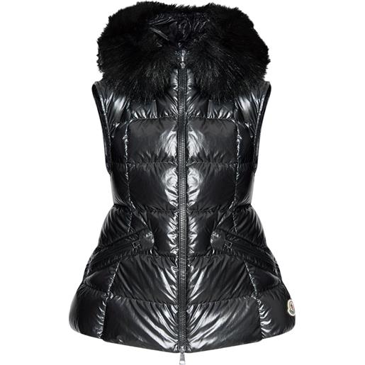 Moncler gilet imbottito anse - nero