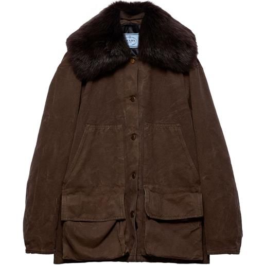 Prada giacca - marrone