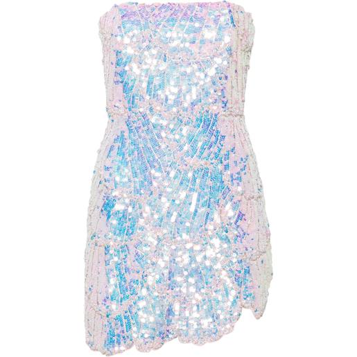 Retrofete abito corto avalee - rosa