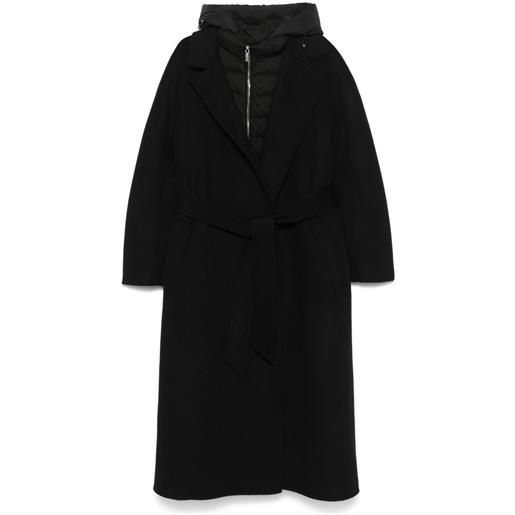 Moorer piumino olivie - nero