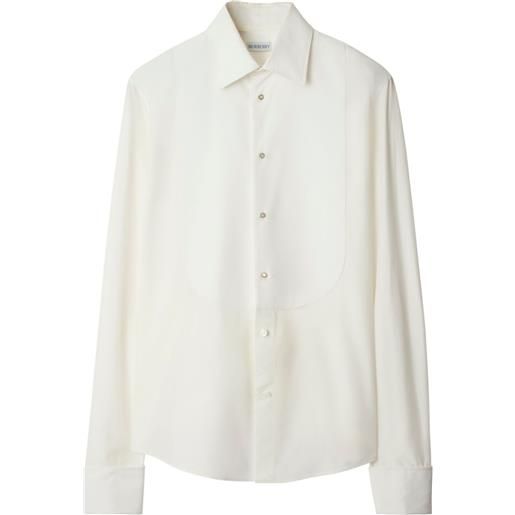 Camicia Smoking Edwards Uomo – Colletto Ad Ala, Bianca, Taglia 6XL (37) – Stile 1390