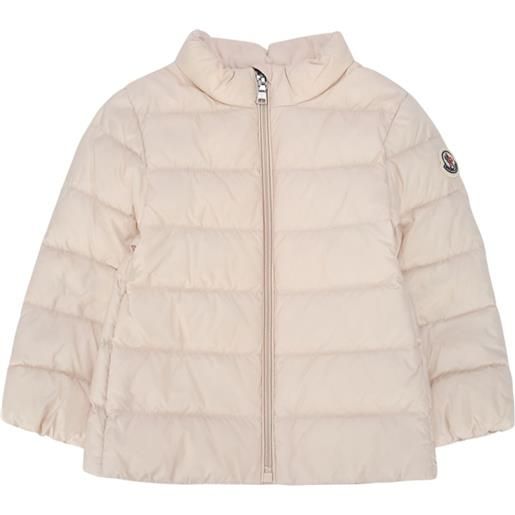 Moncler Enfant piumino cecil - toni neutri