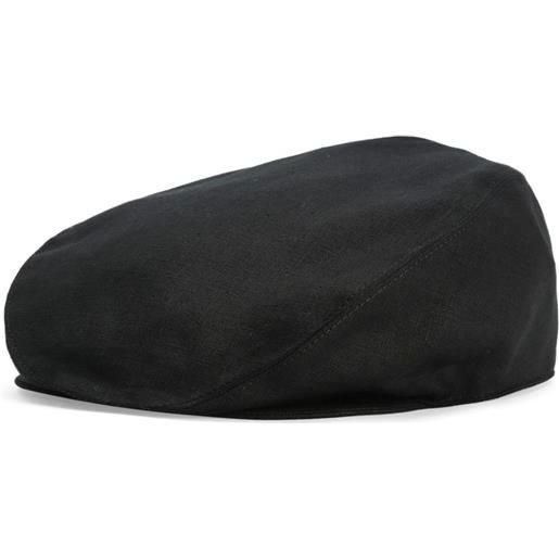 Dolce & Gabbana coppola in lino - nero