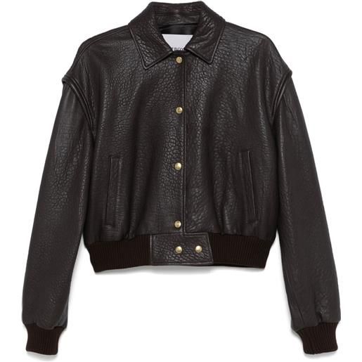 Halfboy bomber jet set - marrone