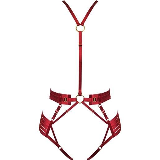 Bordelle harness - rosso