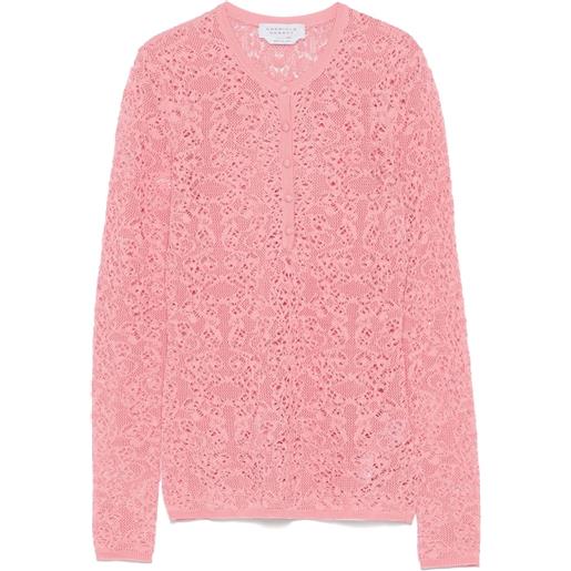 Gabriela Hearst t-shirt ithaca - rosa