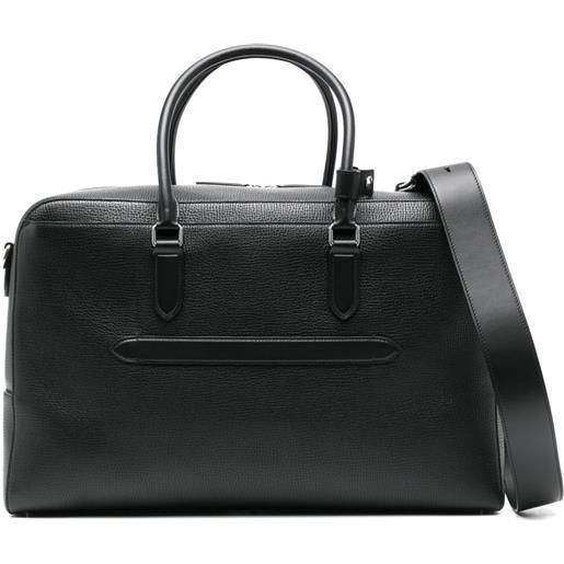 Smythson borsa da viaggio - nero