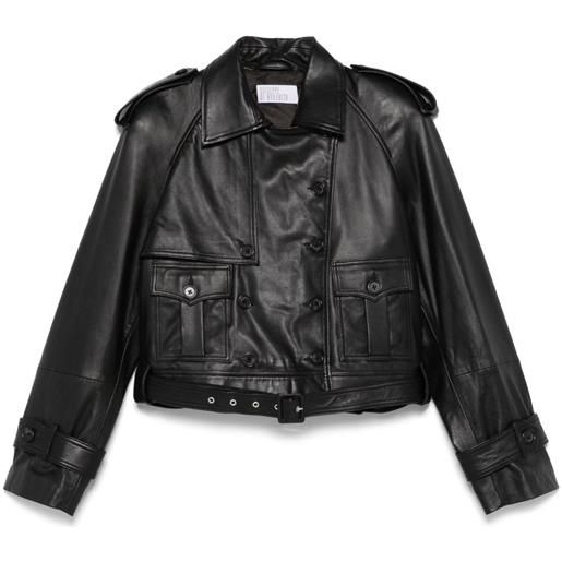 Giuseppe Di Morabito giacca biker - nero