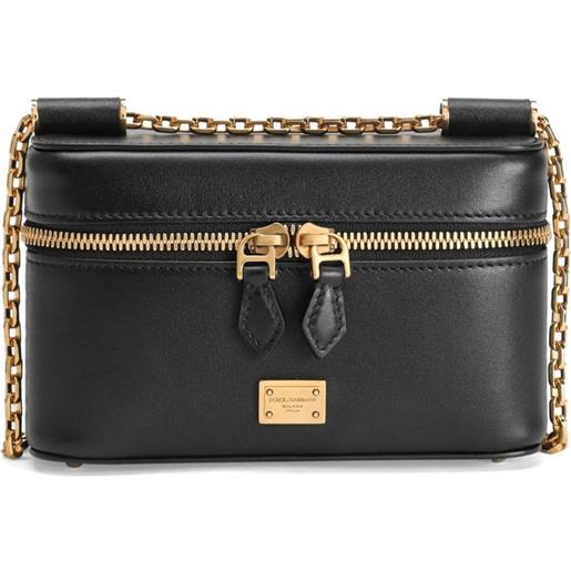 Dolce & Gabbana trousse sicily cube - nero