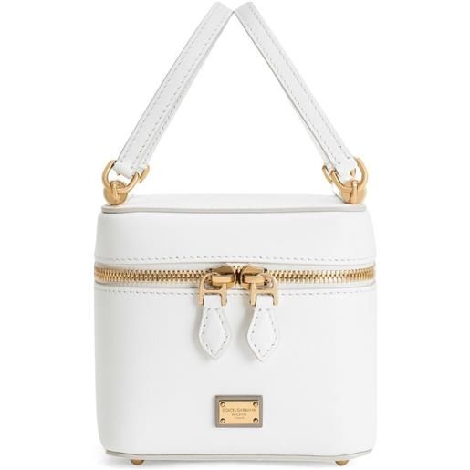 Dolce & Gabbana trousse sicily cube - bianco