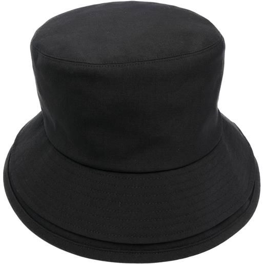 sacai cappello bucket - nero