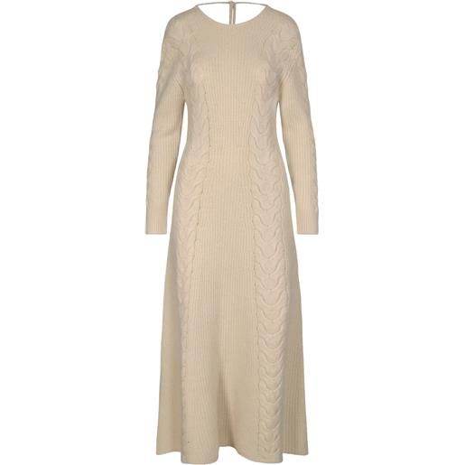 Johanna Ortiz abito lungo azure horizons - toni neutri