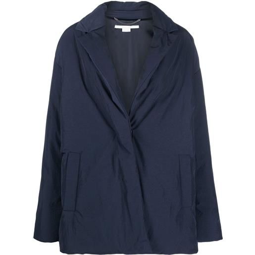 Stella McCartney giacca monopetto - blu