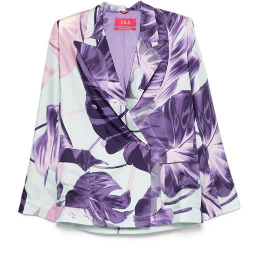 F.R.S For Restless Sleepers blazer lone - viola