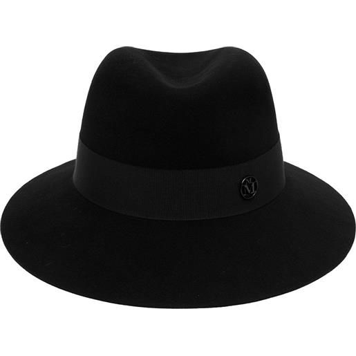 Maison Michel fedora henrietta - nero