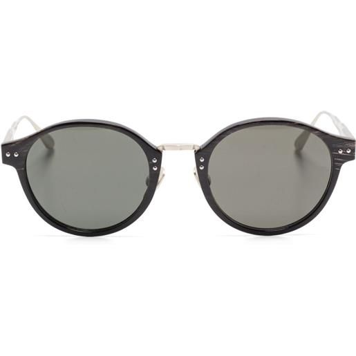 Linda Farrow occhiali da sole marco - nero