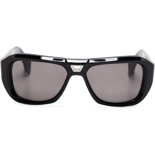 T Henri Eyewear occhiali da sole mega - nero