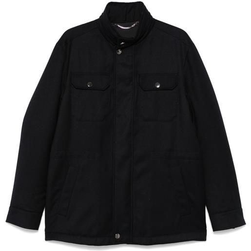 Canali giacca imbottita - blu