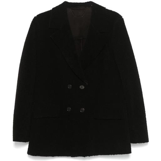 Salvatore Santoro giacca in shearling - marrone