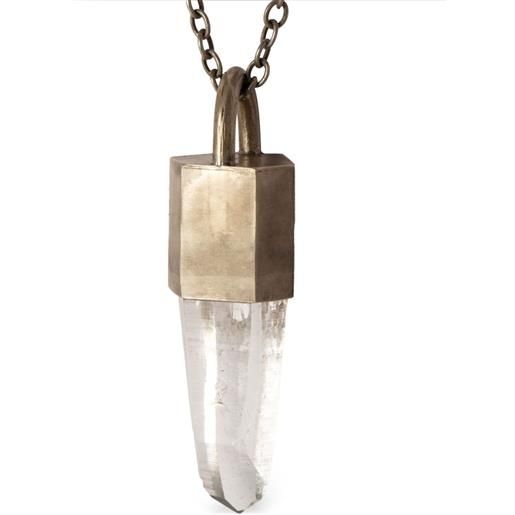 Parts of Four collana con pendente - argento