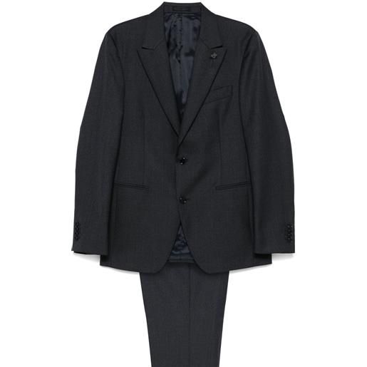 Lardini completo in lana vergine - blu