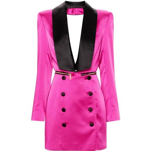 MITILIANE COUTURE abito corto - rosa